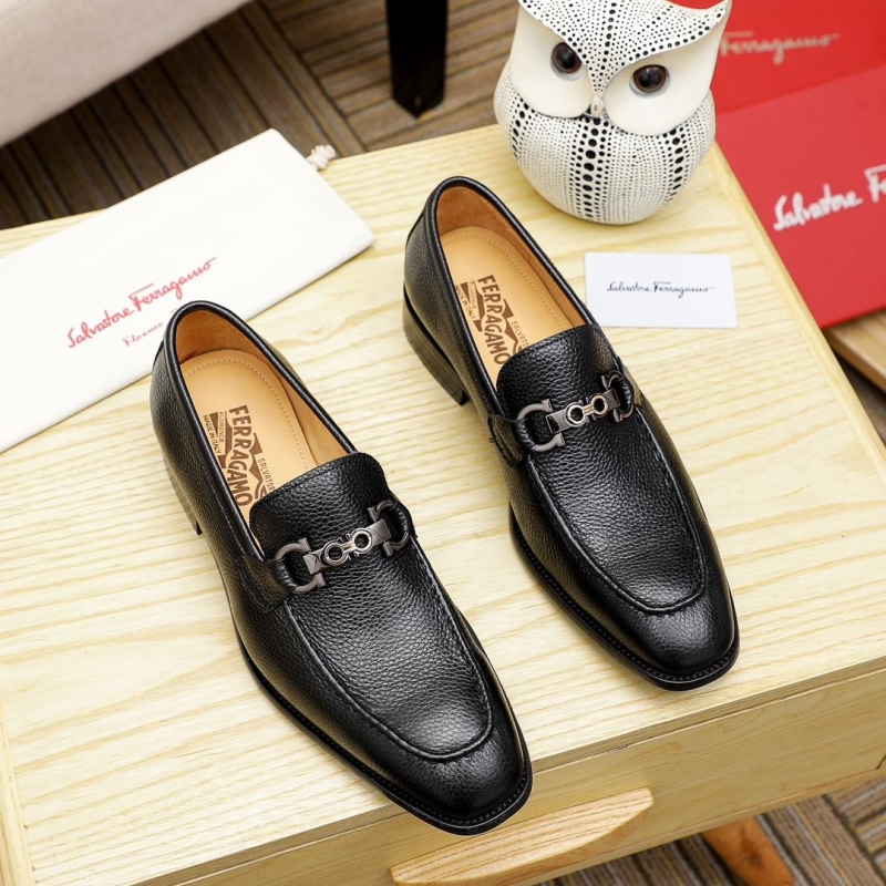 Ferragamo Leather Shoes